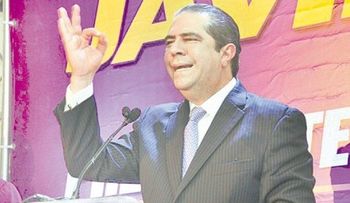 Francisco Javier dice sus aspiraciones están sólidas 