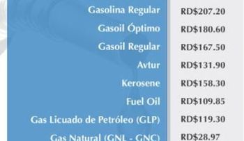 Aumentan precios de todos los combustibles; gasolina premiun RD$2:00 y RD$3.50 a regular