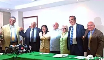 Precandidatos PRM se comprometen aceptar resultados convención
