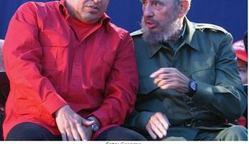 Conversación de Fidel Castro con Hugo Chávez