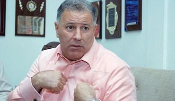 Zacarías Payano apoya aspiraciones presidenciales de Reinaldo Pared Pérez 