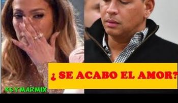 Jennifer López y Alex Rodríguez, estarían ¿en crisis amorosa? 