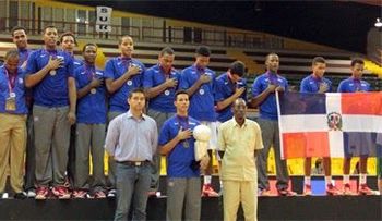 RD se lleva el oro en CB Sub-17