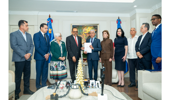 Senado recibe anteproyecto de Ley de la Policía Nacional