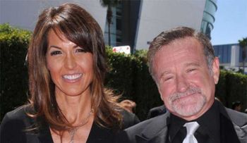 Viuda de Robin Williams rompe el silencio y dice actor no murió por la depresión 