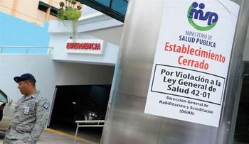 Salud Pública cierra cuatro centros de  salud por violar normas de habilitación