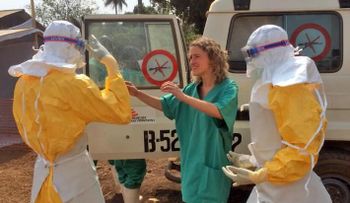 10.000 nuevos casos de ébola prevé la OMS