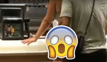 Captan a pareja de clientes teniendo sexo en fila de McDonaldâ??s.