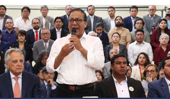 Roberto Sánchez aspira a gobernar Perú