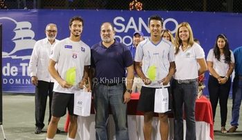 RD: Brasileño se corona campeón de sencillos en torneo Futures F3