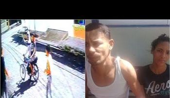Pareja de esposos Miguelina Peña Pérez (La Chiqui), y José Alejandro Tejeda, usaba pistola de juguete para atracar 