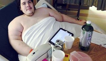Hombre de 360 kilos en Rhode Island determinado a adelgazar