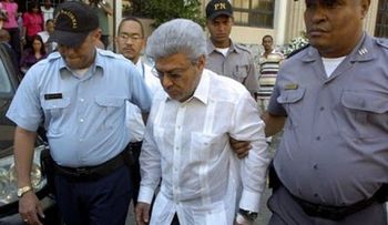 Se entrega Leonel Amonte; está en el Palacio de Justicia