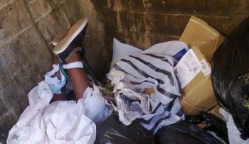 Tenía 17 años hombre hallado muerto dentro de contenedor
