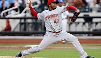 Johnny Cueto finalizó con  20 triunfos