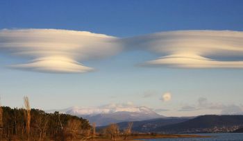 La misteriosa aparición de nubes ovnis tiene una clara explicación
