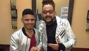 Toño Rosario y Jiory García graban a dúo el tema â??Pachecoâ?