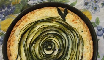  Deliciosa tarta de calabacín  
