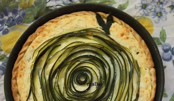 Deliciosa tarta de calabacín  