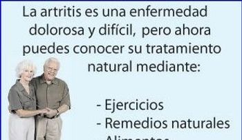 Remedios calmar dolores artrosis