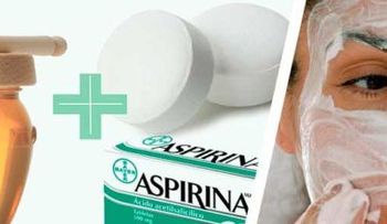 La aspirina con miel de abeja en tu rostro por 10 minutos: te sorprenderás cuando veas resultados