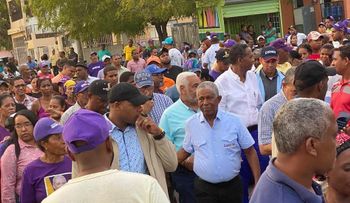  "El PLD arrasará en elecciones del próximo domingo", asegura Radhamés Camacho