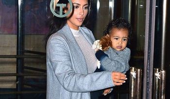 Kim Kardashian paga  tratamientos de belleza de US$10 mil a su hija