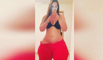La joven que ha causado sensación por sus grandes caderas