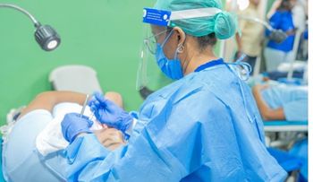 INABIE beneficia 620 estudiantes con salud bucal