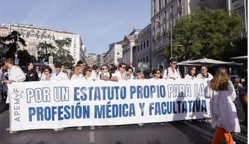 Médicos anuncian cuatro días de paro