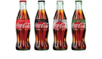 Coca-Cola rediseñará la apariencia de su emblemática bebida