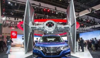 Nissan presenta un vehículo con elementos de "La Guerra de las Galaxias"
