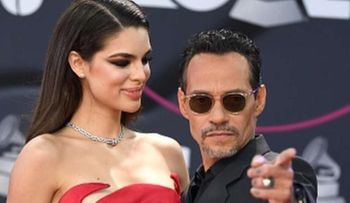 "Malas lenguas" dicen que Nadia estaba embarazada cuando se casó con Marc Anthony