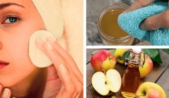 Cómo actúa el vinagre de manzana en la piel?