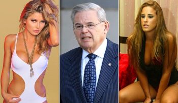 Las modelos que tentaron a Menéndez a conspirar 