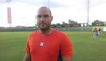 El lanzador Raúl Valdés: "hay que contar conmigo"