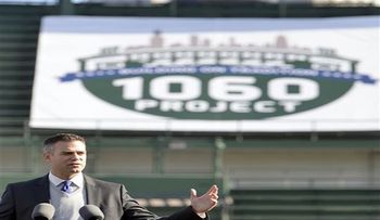 Cachorros empiezan remodelación de Wrigley