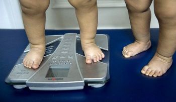 Los niños en EE.UU. superan  a Canadá, en obesidad 