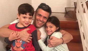 Opositor venezolano Leopoldo López feliz por nacimiento de su tercer hijo