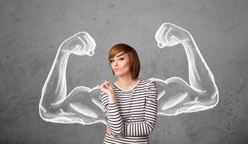 ¡Fuertes, bellas y poderosas!
