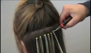 Extensiones de pelo natural (Video)