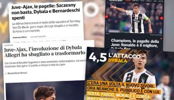Fracaso" y "ya no es una Joya": la prensa italiana, lapidaria con Paulo Dybala
