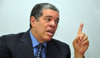 Amarante Baret otro del PLD qe lanzará su proyecto presidencial en el PLD
