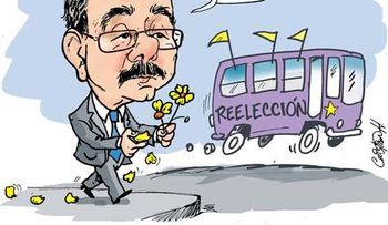 Cocinan la reelección presidencial