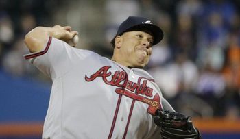 Bartolo Colón se luce en su antigua casa; Bravos vencen a Mets 