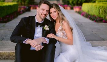 Pau Gasol confirma su boda con Catherine McDonell