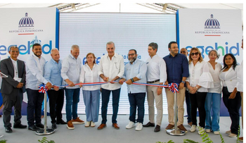 Luis Abinader destaca construcción récord de carreteras en La Sierra