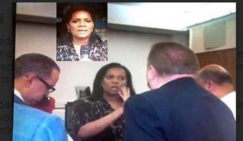 Selman discute acaloradamente con la concejal de NY, Julissa Ferreras, por caso haitiano (Video)