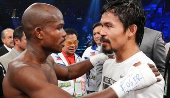 Pacquiao enfrentará a Bradley en abril