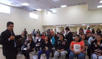 Segura afirma con el subsidio eléctrico de un año se construyen 14 mil aulas escolares 